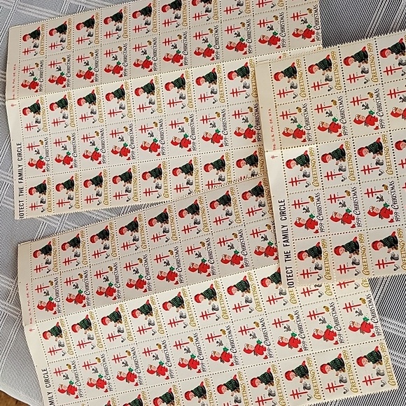 Original 1959 Christmas Seals - Picture 10 of 11